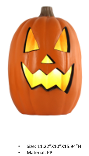 PP Orange col. Pumpkin modle light