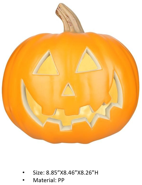 PP Orange col. pumpkin modle light