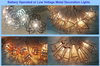 Metal Decoration Light chains 