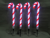 PS 3D 4pcs Crutch Crystal lights 