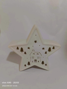 porcelain house & trees light - 22