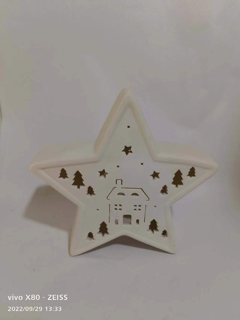 porcelain house & trees light - 22