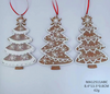clay dough christmas tree with snow- 35