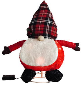 Fabric-wrap Blind old Man collapsible lights