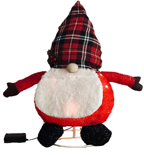 Fabric-wrap Blind old Man collapsible lights