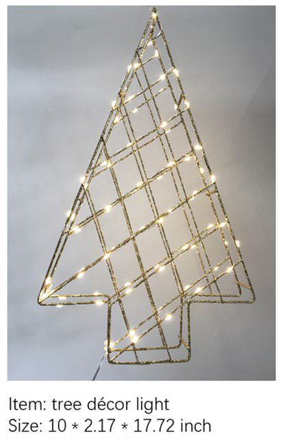 Metal Motif(tree) Lights