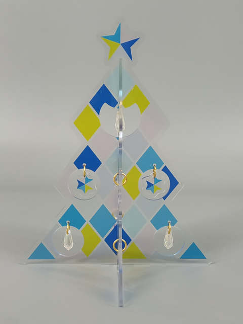 Acrylic Tree decoration