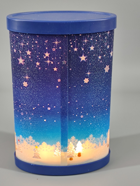 PVC laser table decorative light
