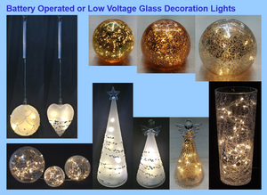 Glass Motif Lights