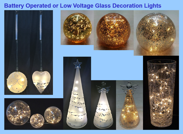 Glass Motif Lights