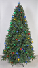 X'mas Green color Ordinary Christmas tree Light with metal leg  - 28