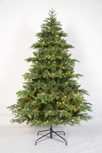 X'mas Green color Ordinary Christmas tree Light with metal leg - 19