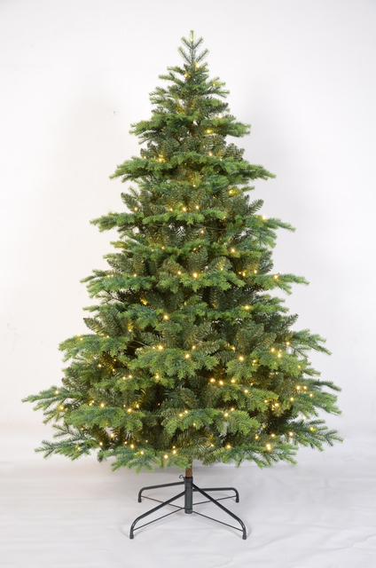 X'mas Green color Ordinary Christmas tree Light with metal leg - 19