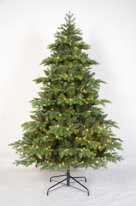 X'mas Green color Ordinary Christmas tree Light with metal leg - 19