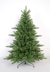 X'mas Green color Ordinary Christmas tree Light with Matel Leg  - 24