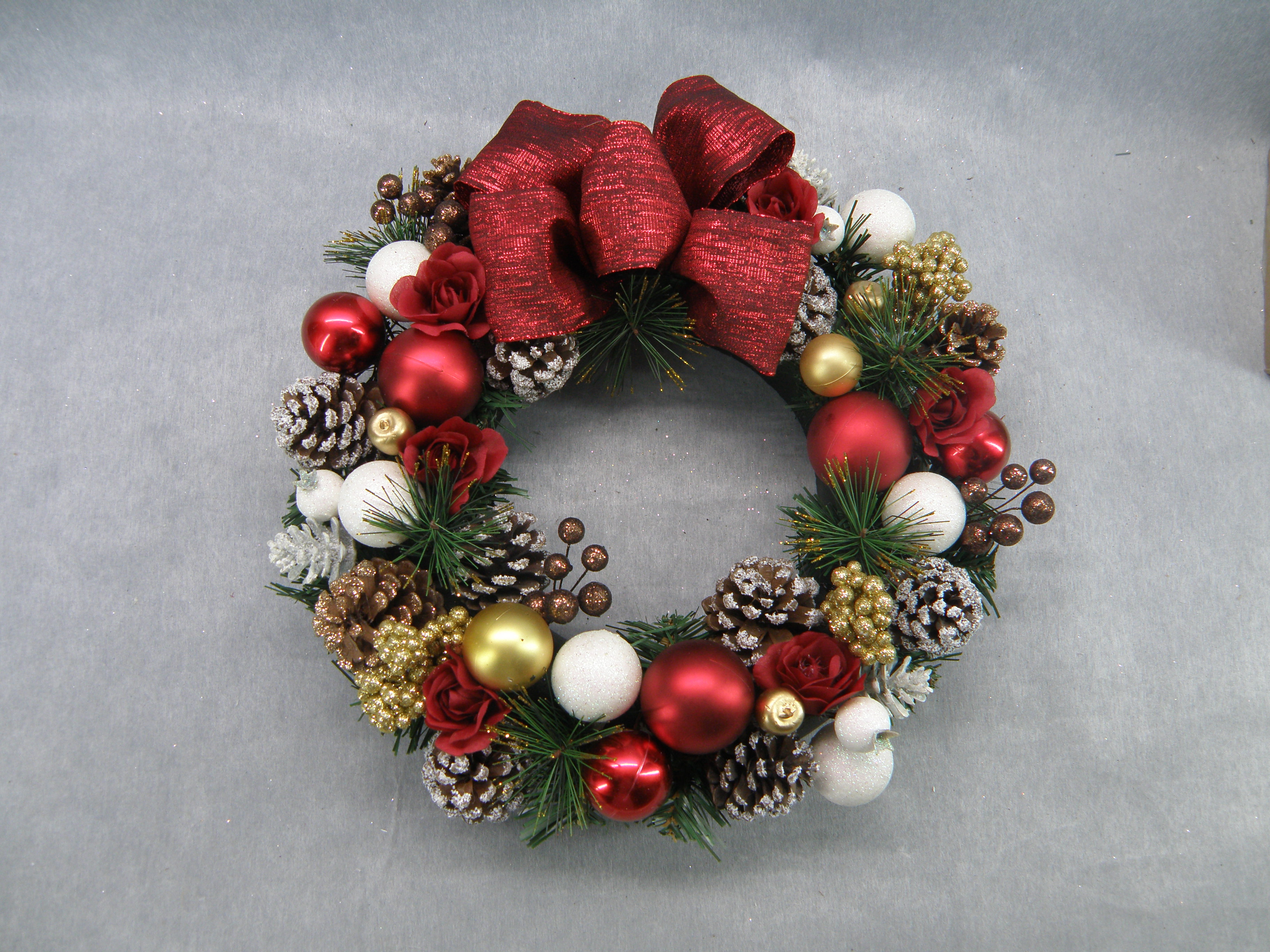 Pine Cone Wreath 