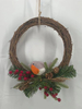  Rattan Wreath 