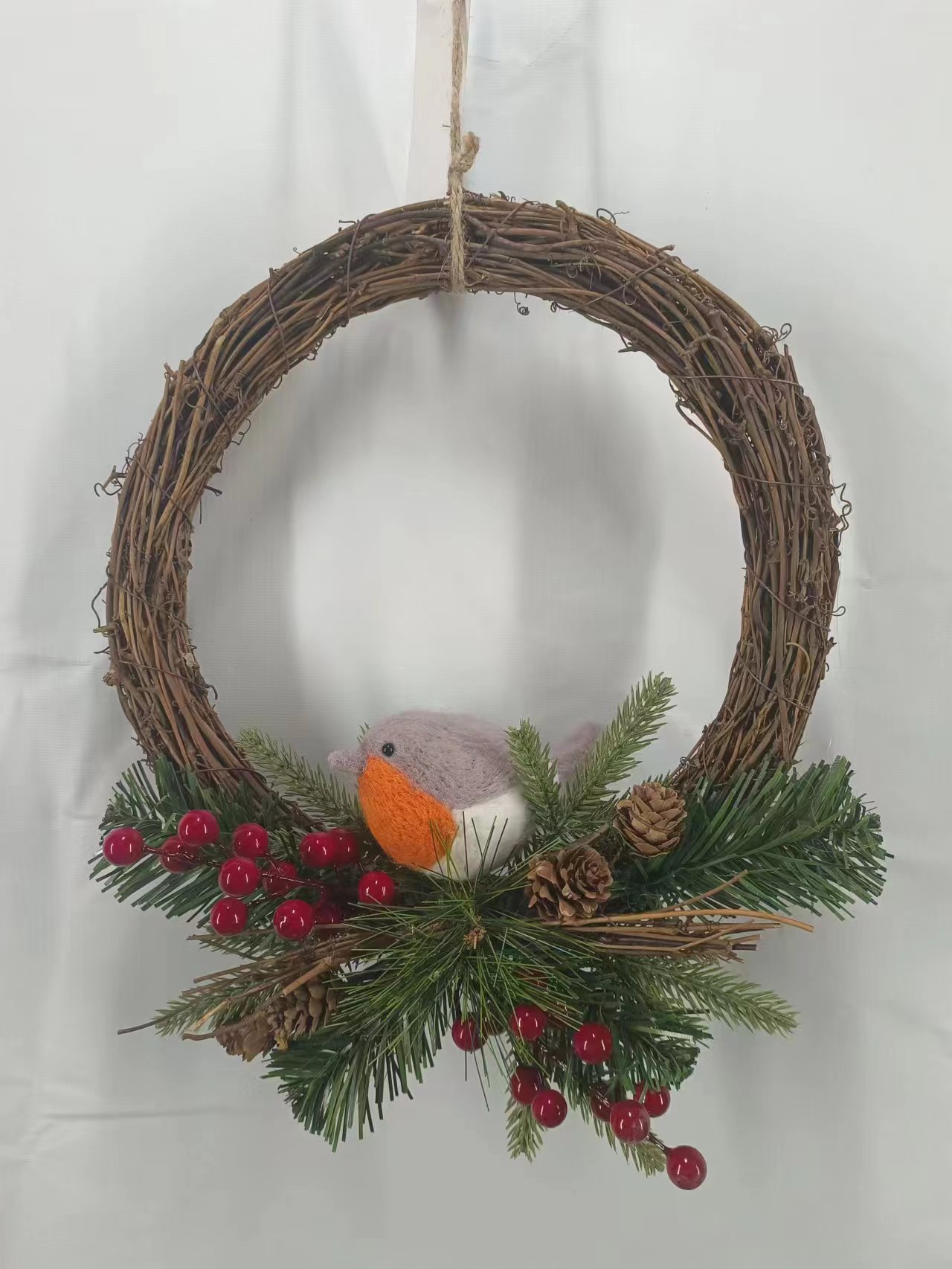 Rattan Wreath 