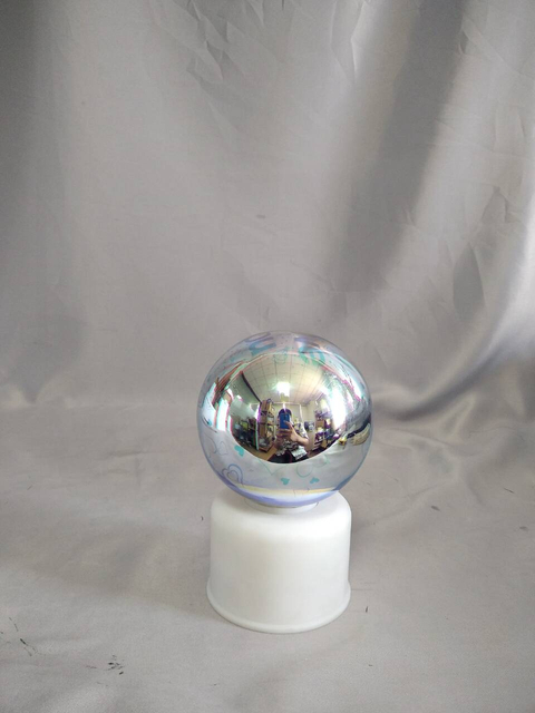 3D Colorful Fantasy Ball Light (Heart-shaped Design) with Rotating Base