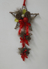 Decorative Pinecone Star Ornament for Gifts