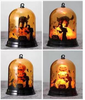 Acrylic Halloween light with clear cover