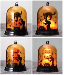 Acrylic Halloween light with clear cover
