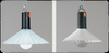 Rechargeable table lamp and pendant lamp