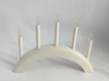 5 LEDs Wooden Candle Bridge Light 2